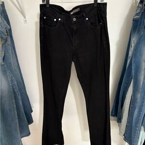 Levi's Black Straight Leg Women's Jeans